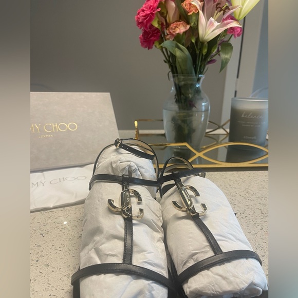 alodie flat jimmy choo